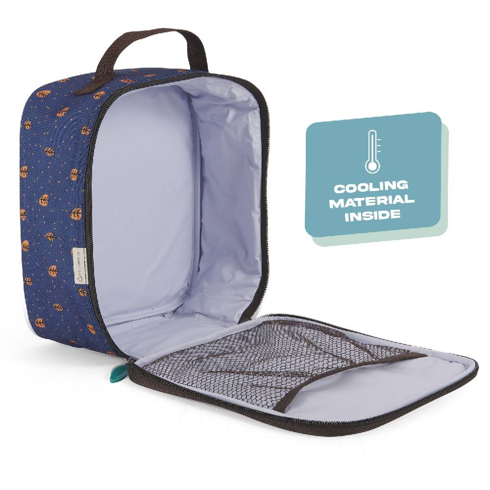Perletti Borsa Pranzo con Orso e Coniglio Moda