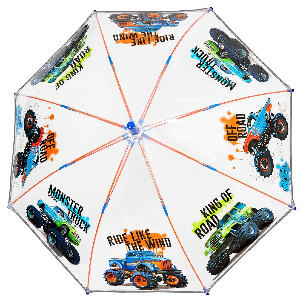 Perletti Ombrello Trasparente Trucks Italy