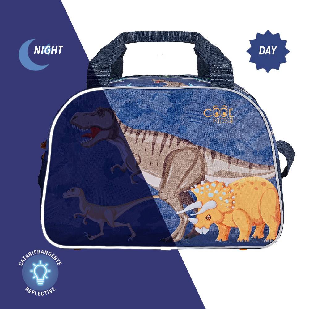 Perletti Borsa Sport Dinosauro Italia