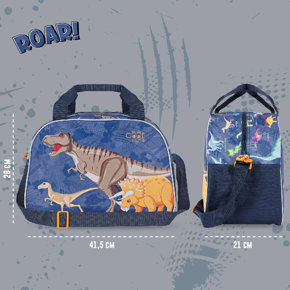 Perletti Borsa Sport Dinosauro Italia