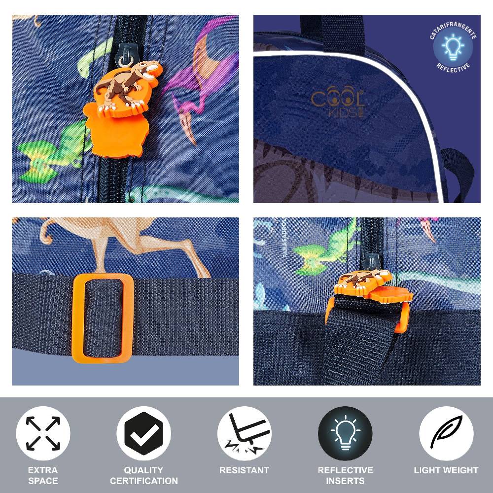 Perletti Borsa Sport Dinosauro Italia