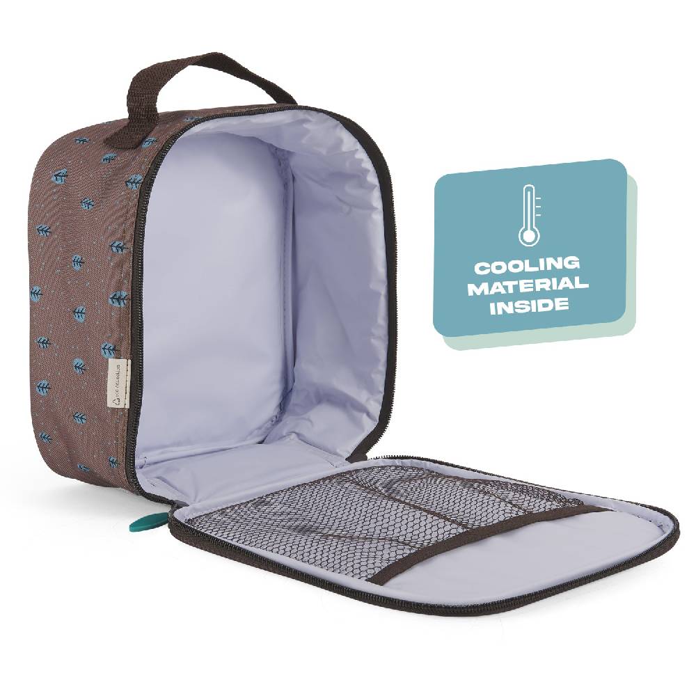Perletti Borsa Pranzo con Cerbiatto e Gufo In Linea