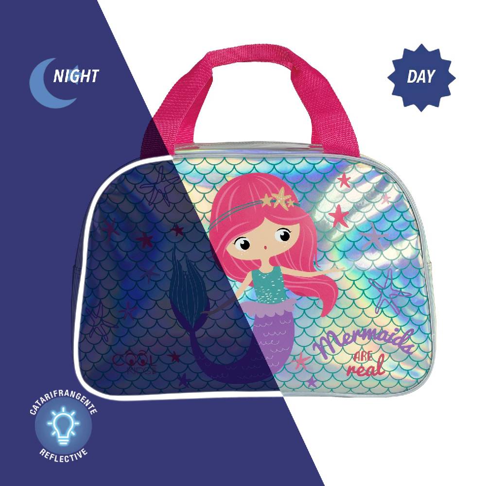 Perletti Borsa Sport Sirenetta Qualità Garantita