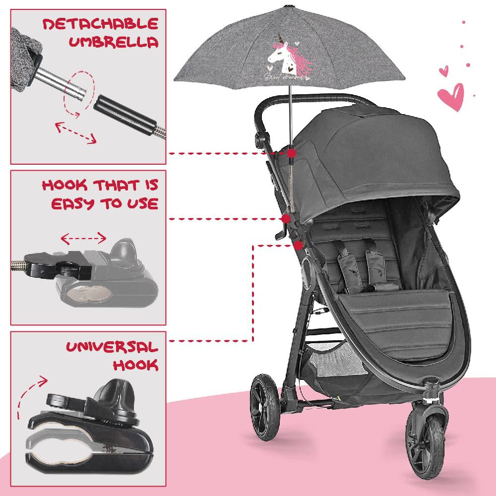 Perletti Ombrello Passeggino Universale Promozione Limitata