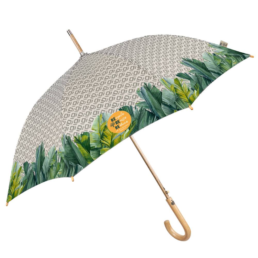 Perletti Ombrello Green Lungo Palme