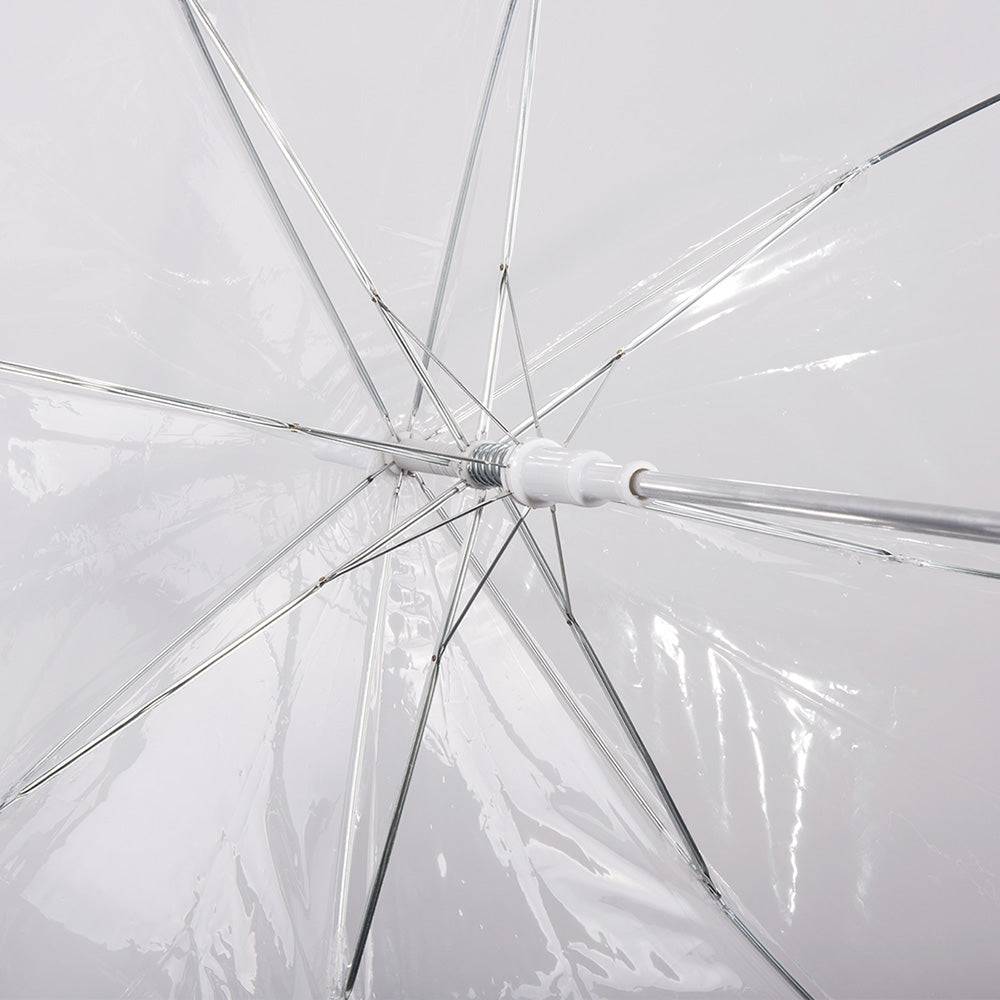 Perletti Ombrello Trasparente Sposa Outlet