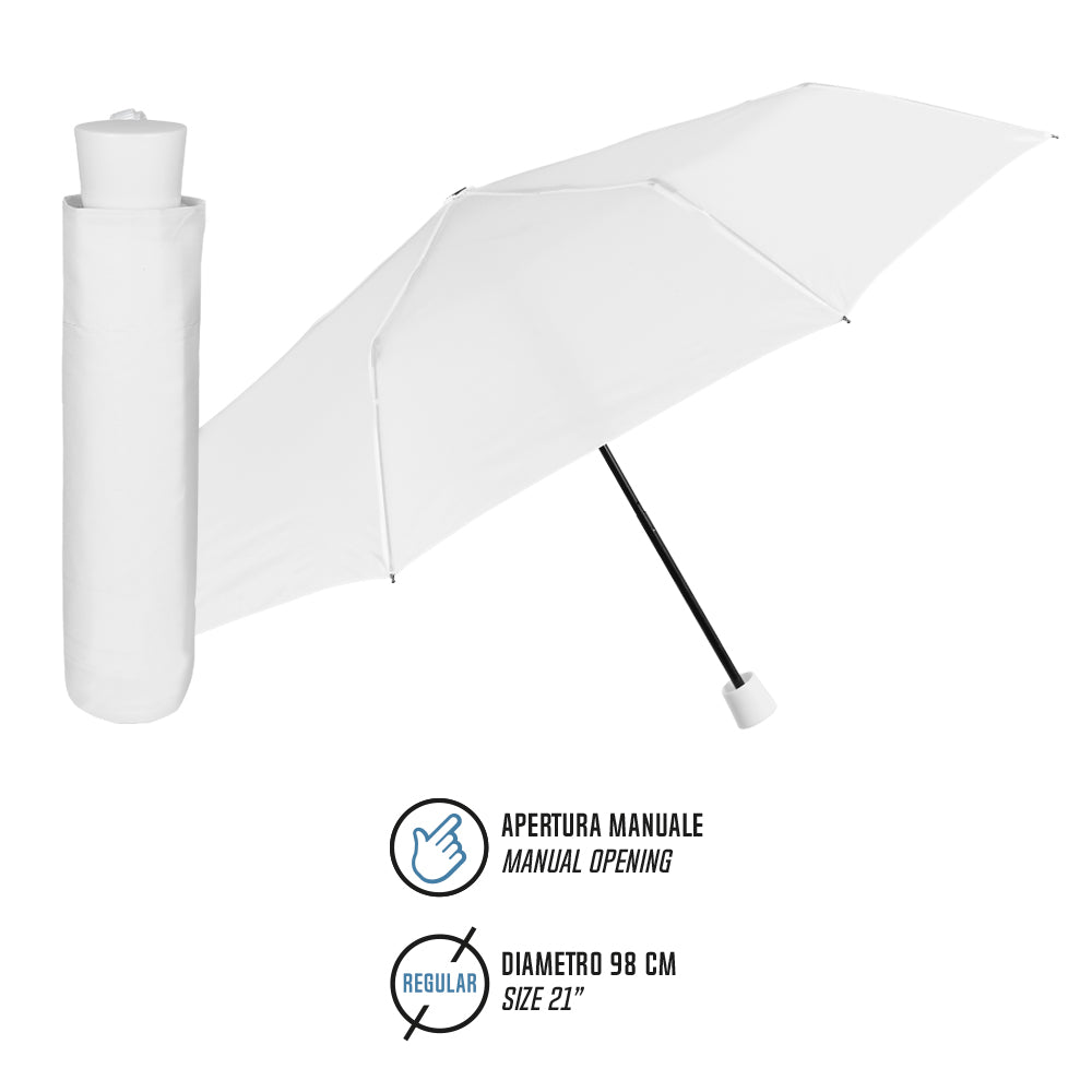 Perletti Ombrello Bianco Pieghevole da Sposa Saldi