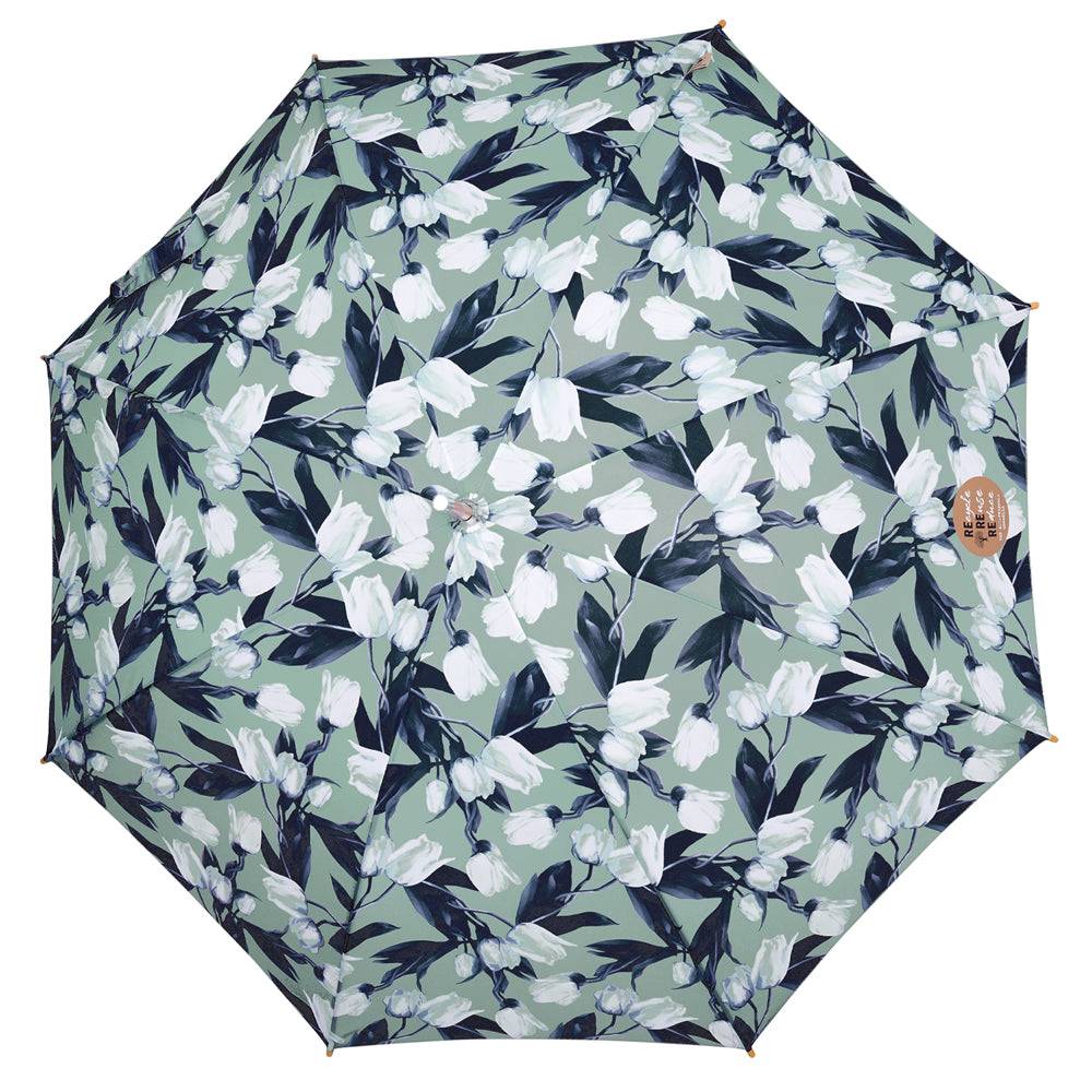 Perletti Ombrello Green Lungo Tulipani Vendite Flash