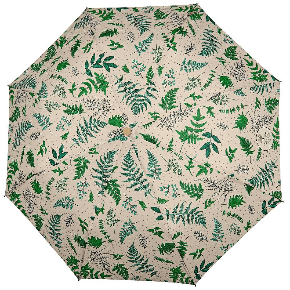 Perletti Ombrello Green Pieghevole Beige Negozio