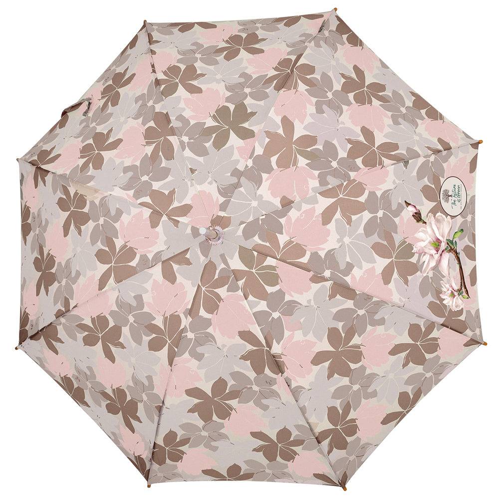 Perletti Ombrello Green Lungo Orchidea Nuova