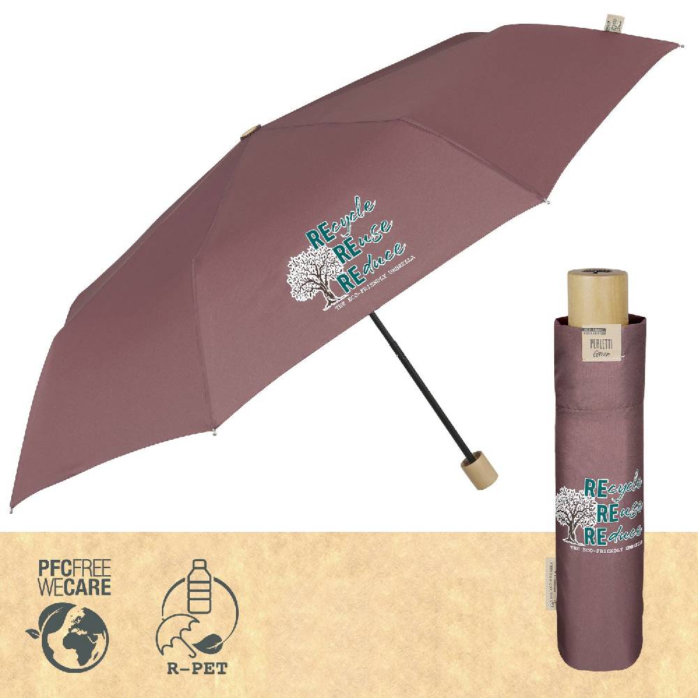 Perletti Ombrello Green Compatto Ecosostenibile Prezzo Ridotto
