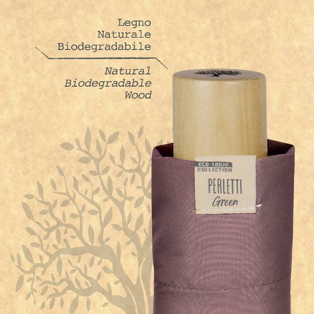 Perletti Ombrello Green Compatto Ecosostenibile Prezzo Ridotto