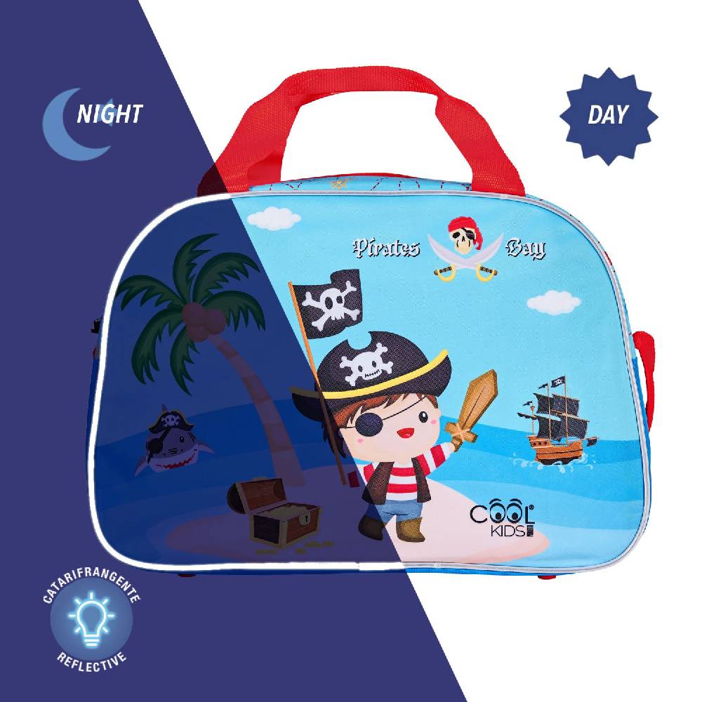 Perletti Borsa Sport Pirata Economico