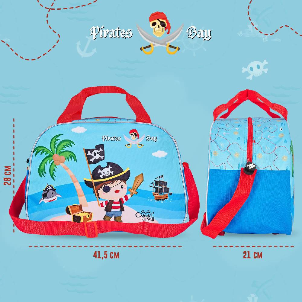 Perletti Borsa Sport Pirata Economico