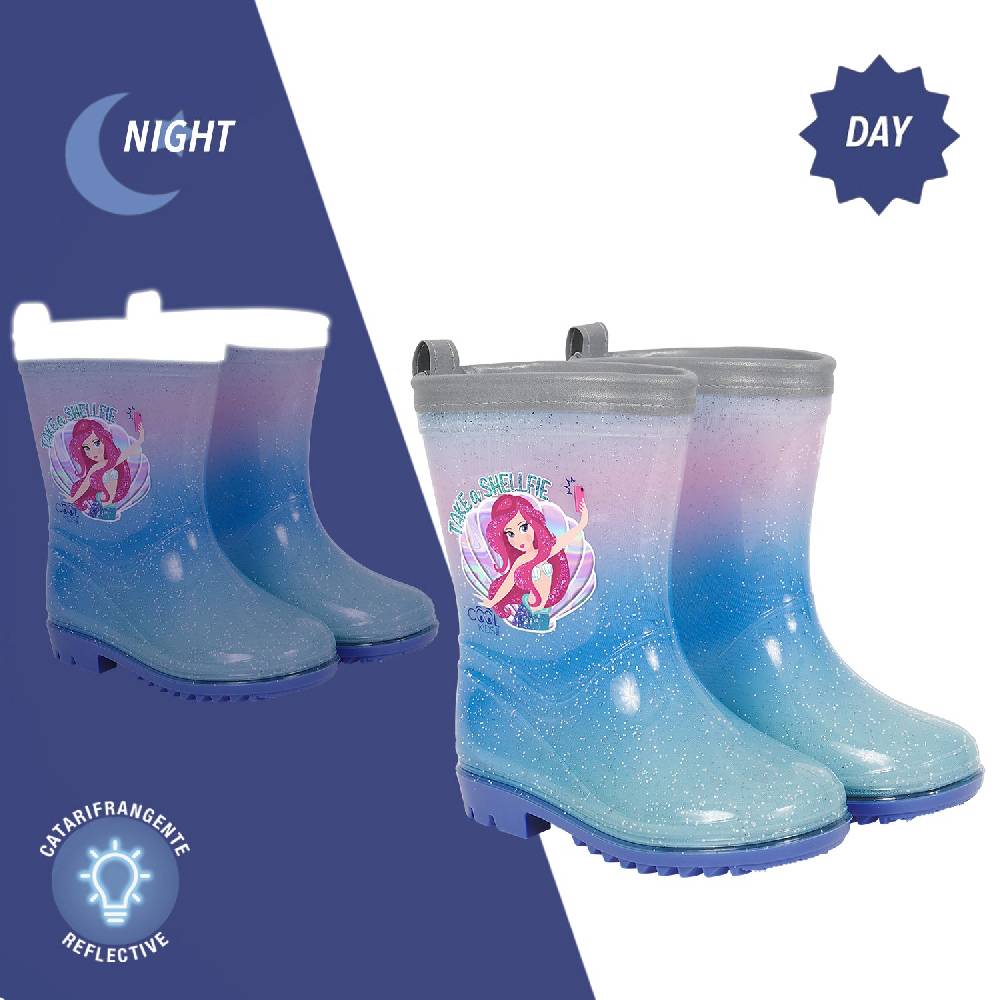 Perletti Stivaletti Sirenetta Glitter