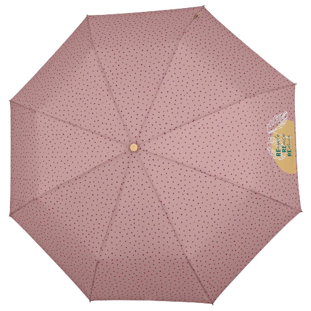 Perletti Ombrello Green Eco Friendly Manuale a Pois 2025