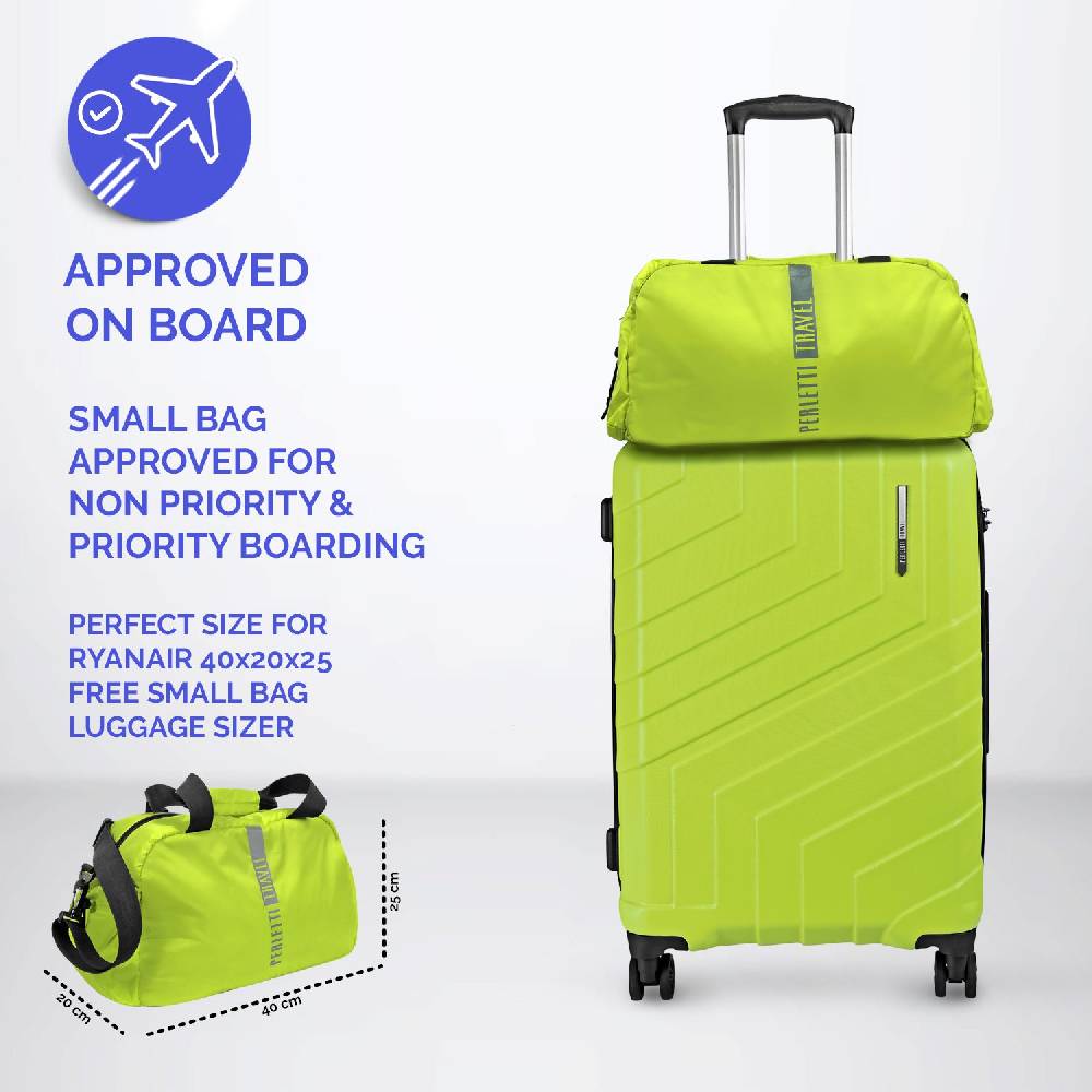 Perletti Weekender Bagaglio a Mano Pezzi Unici