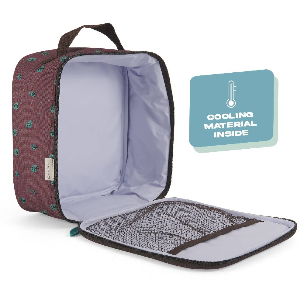 Perletti Borsa Pranzo con Volpe e Riccio Shopping Online