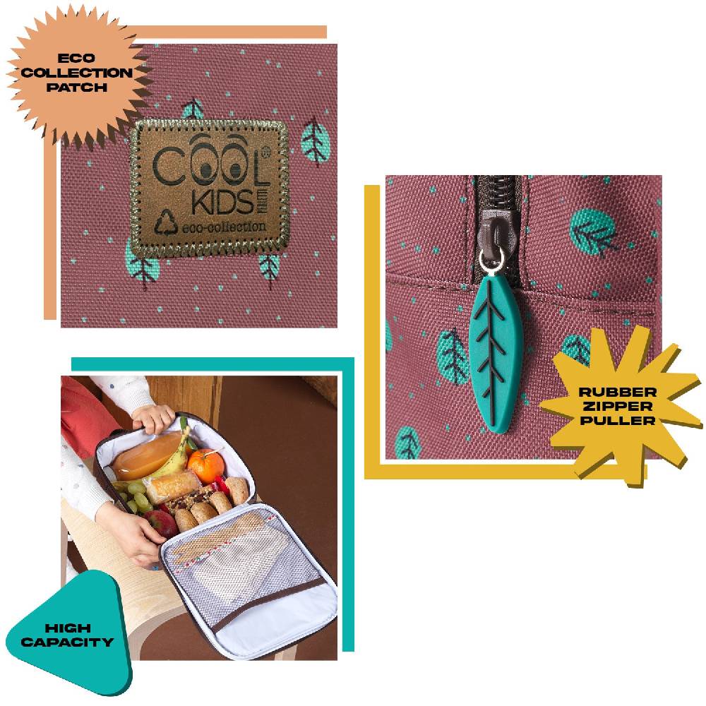Perletti Borsa Pranzo con Volpe e Riccio Shopping Online