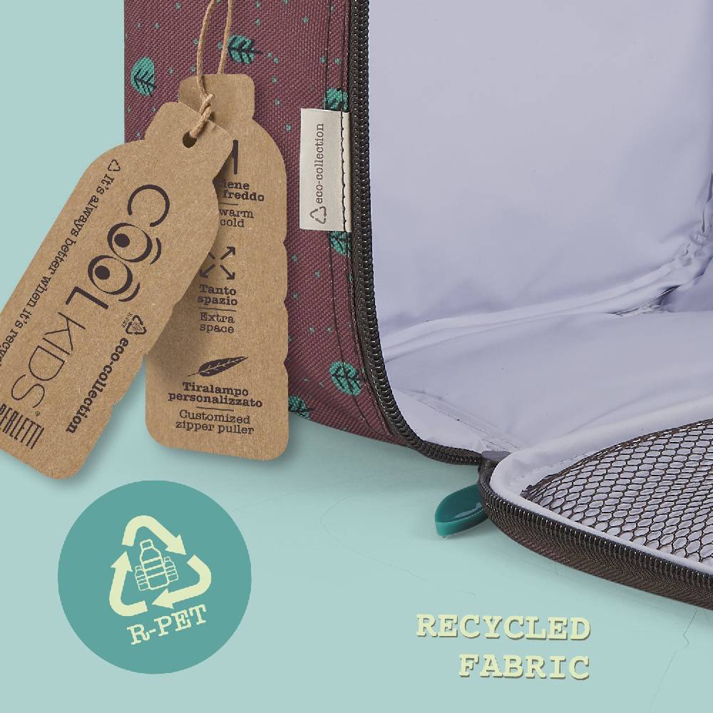 Perletti Borsa Pranzo con Volpe e Riccio Shopping Online