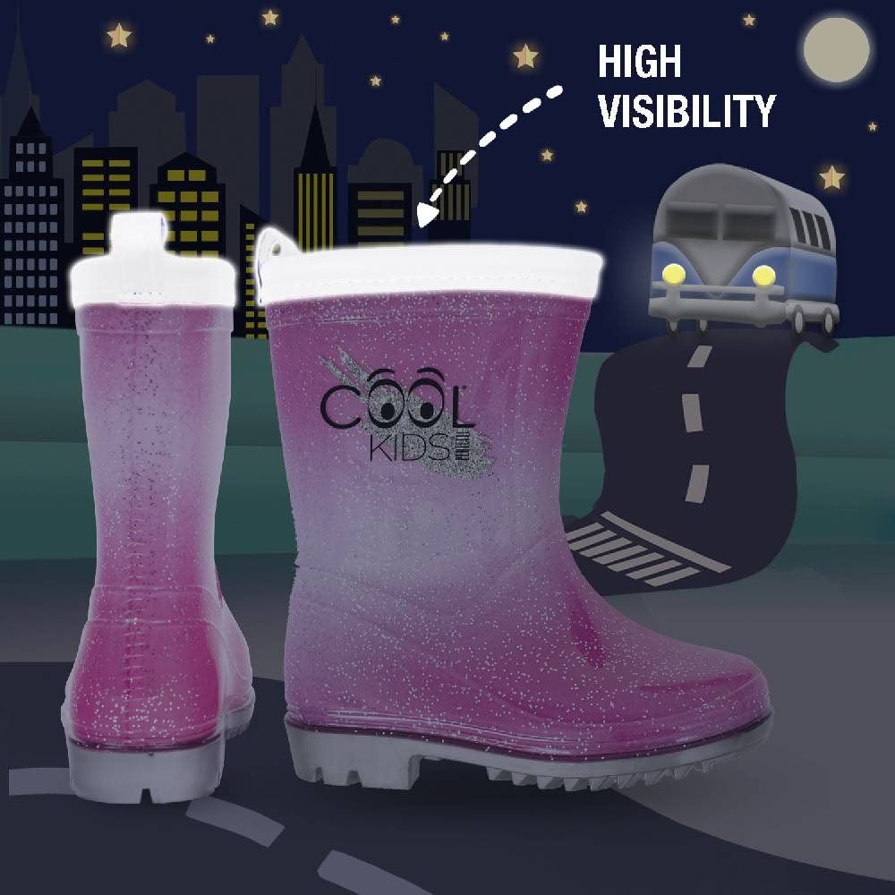 Perletti Stivaletti Rosa Glitter Prezzo Ridotto