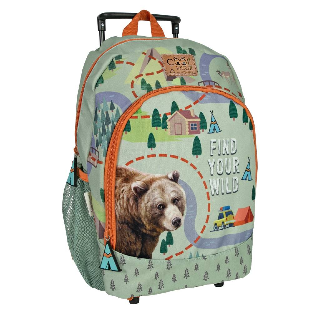 Perletti Trolley Eco con Orso