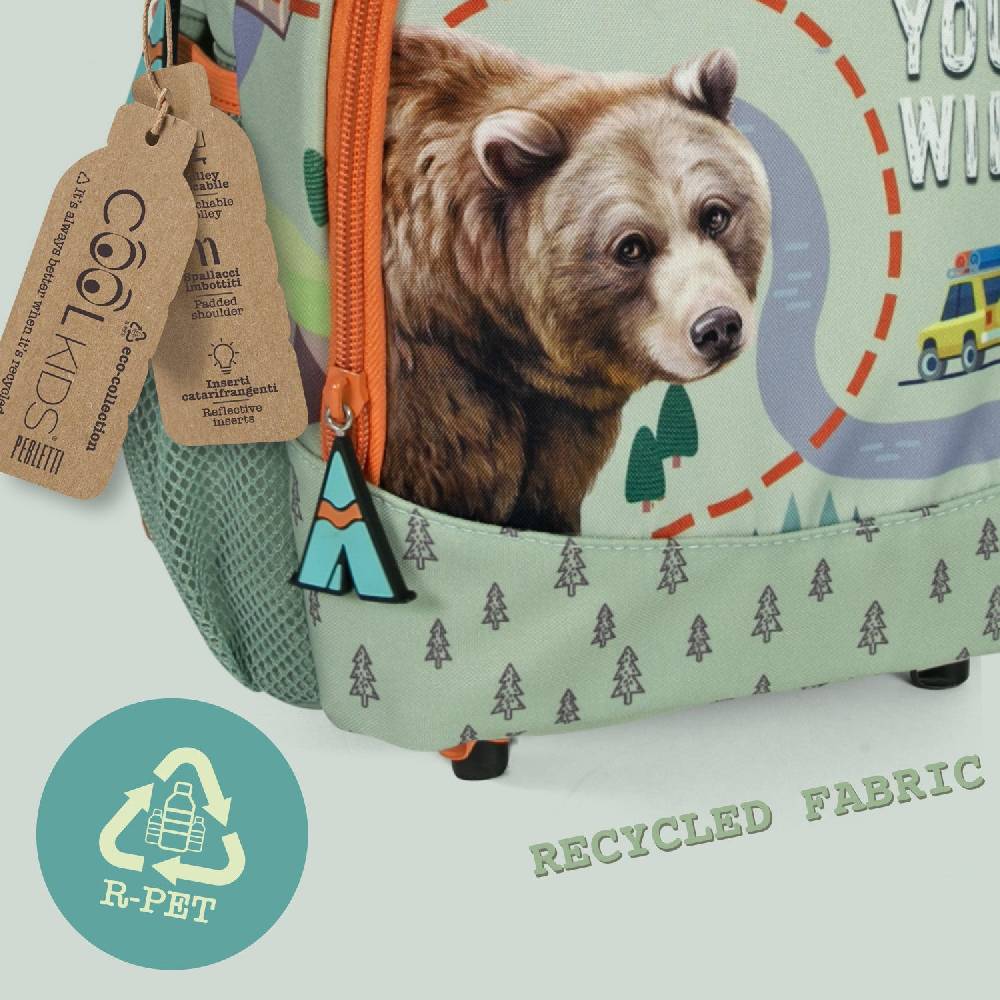 Perletti Trolley Eco con Orso Outlet