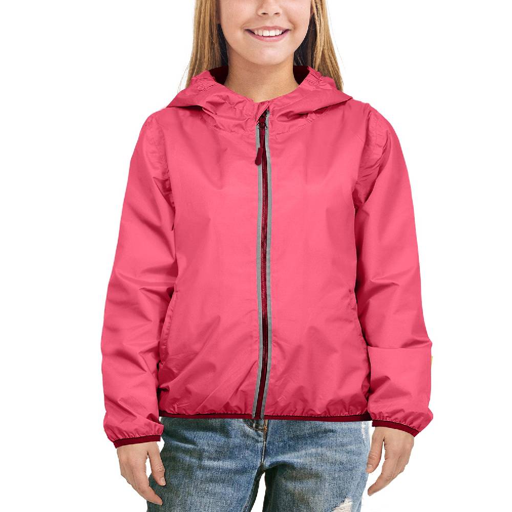 Perletti Giacca a Vento Impermeabile Bambini Saldi Di Fabbrica
