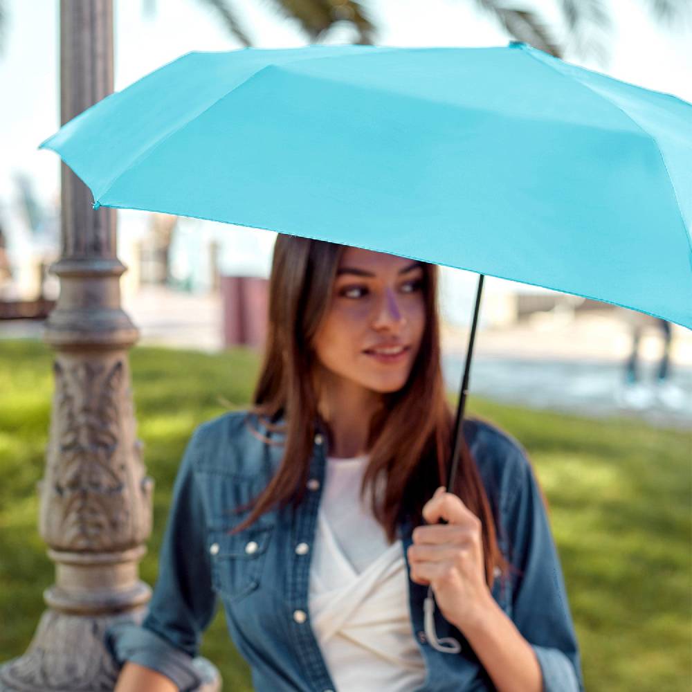 Perletti Ombrello Parasole con Protezione UV Moda