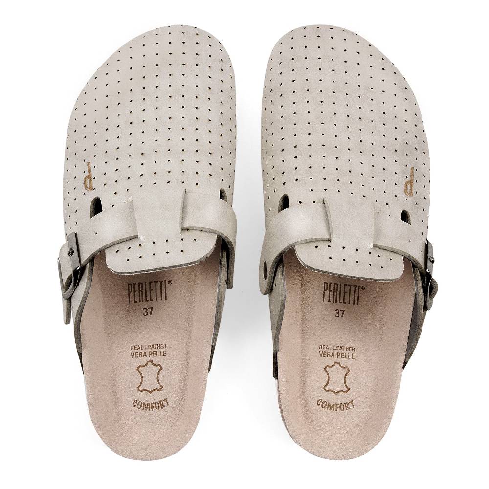 Perletti Pantofole Comfort Traforate Donna 2025