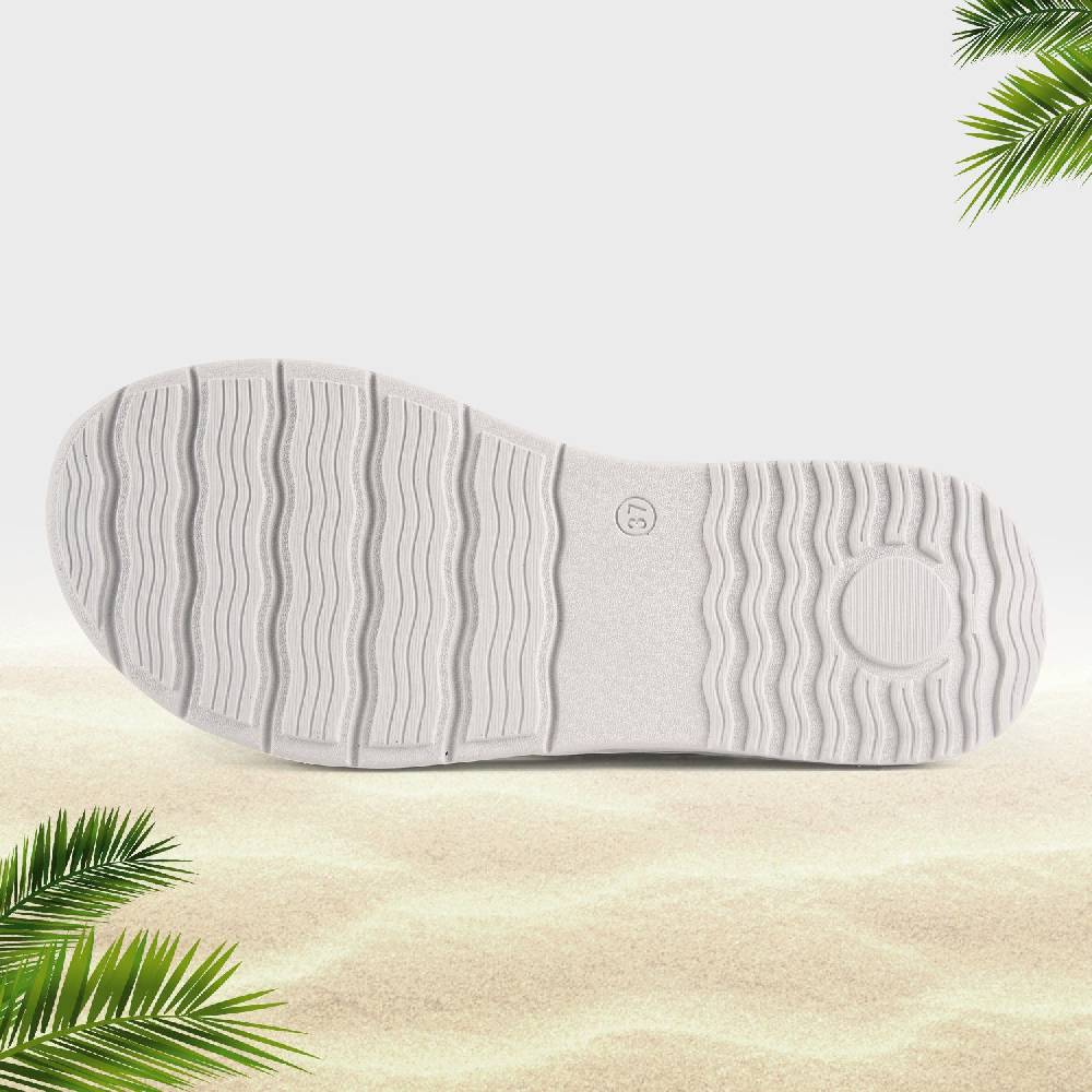 Perletti Ciabatte con Fascia Texture Spedizione Gratuita