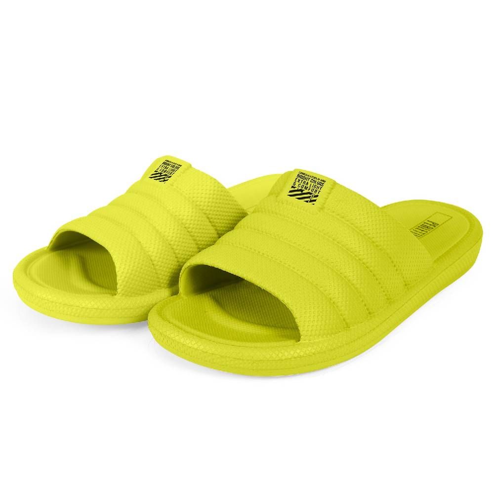 Perletti Ciabatte Super Leggere Fluo