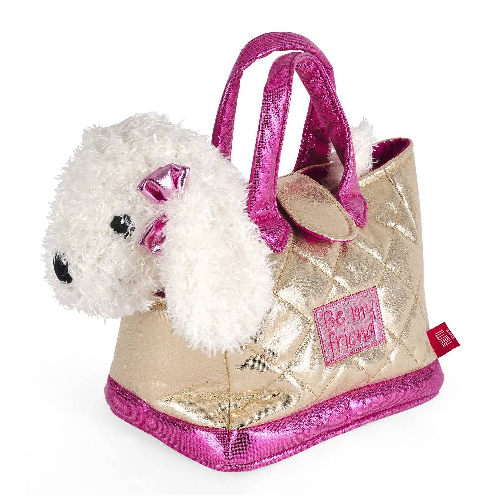 Perletti Borsetta con Peluche Removibile