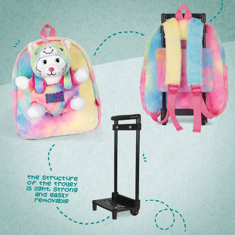 Perletti Trolley con Peluche Kawaii Promozione Limitata