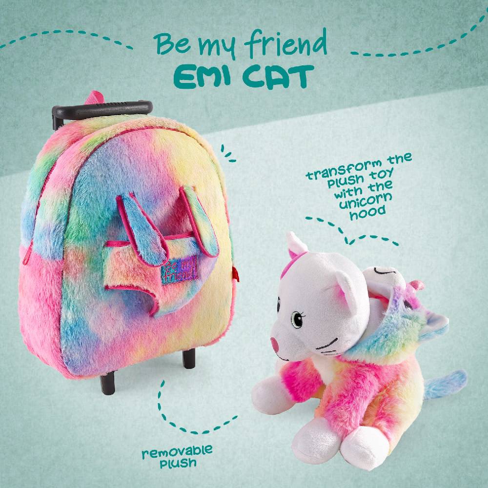 Perletti Trolley con Peluche Kawaii Promozione Limitata