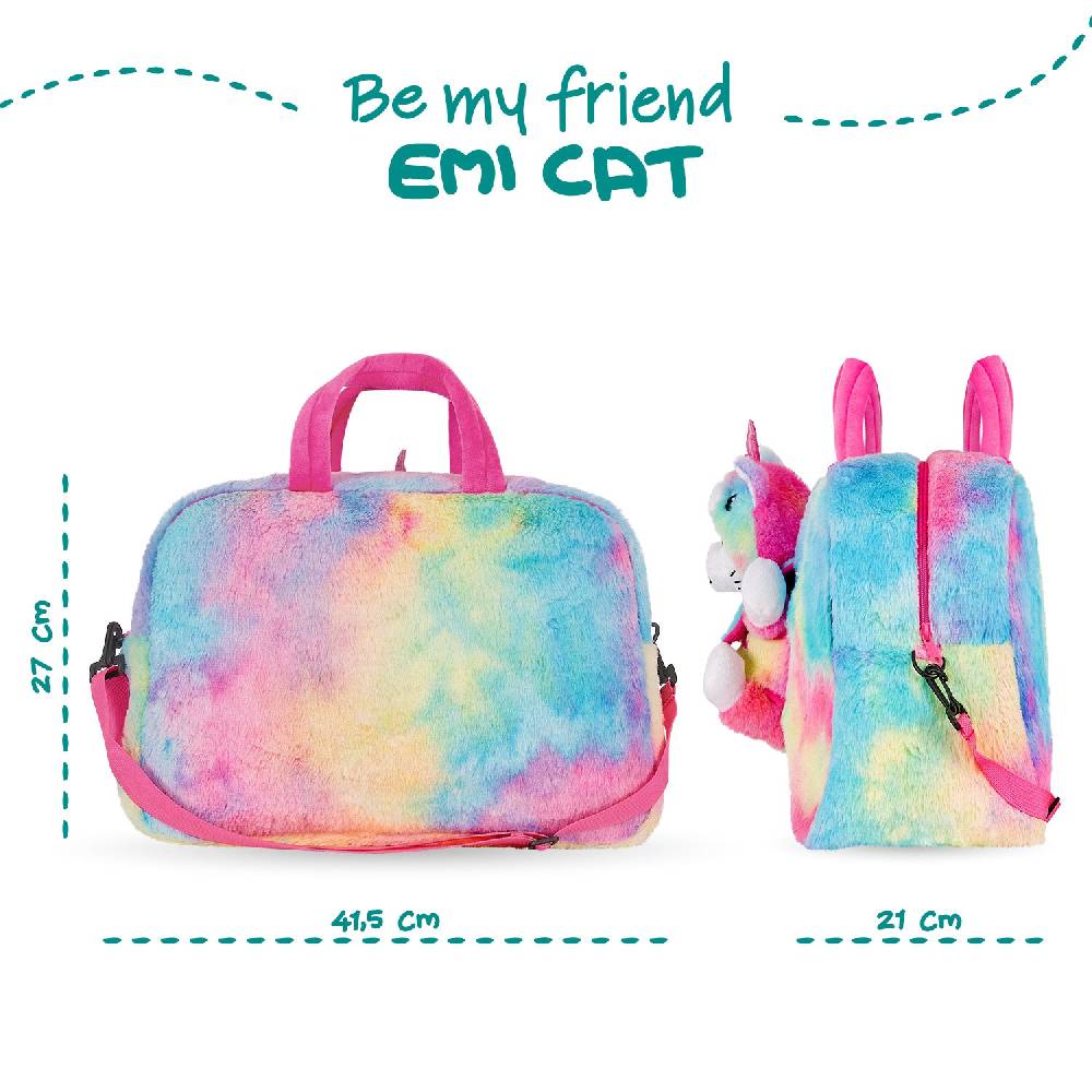 Perletti Borsa Sport con Peluche Kawaii Affare Del Giorno