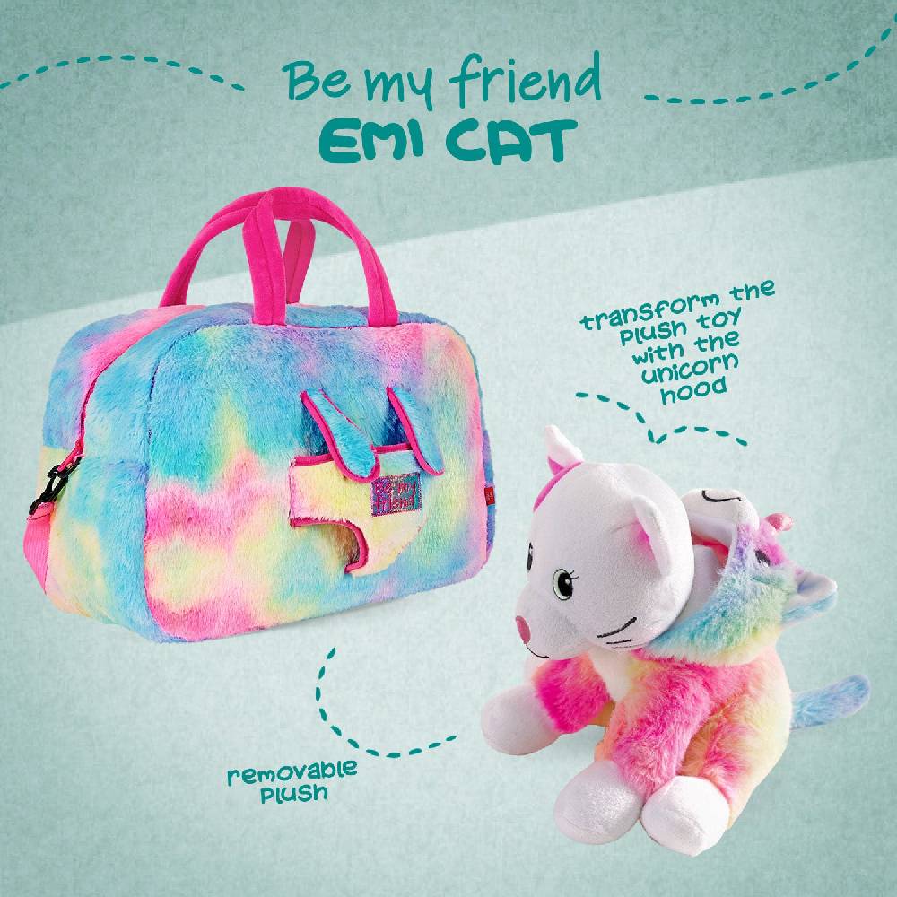 Perletti Borsa Sport con Peluche Kawaii Affare Del Giorno