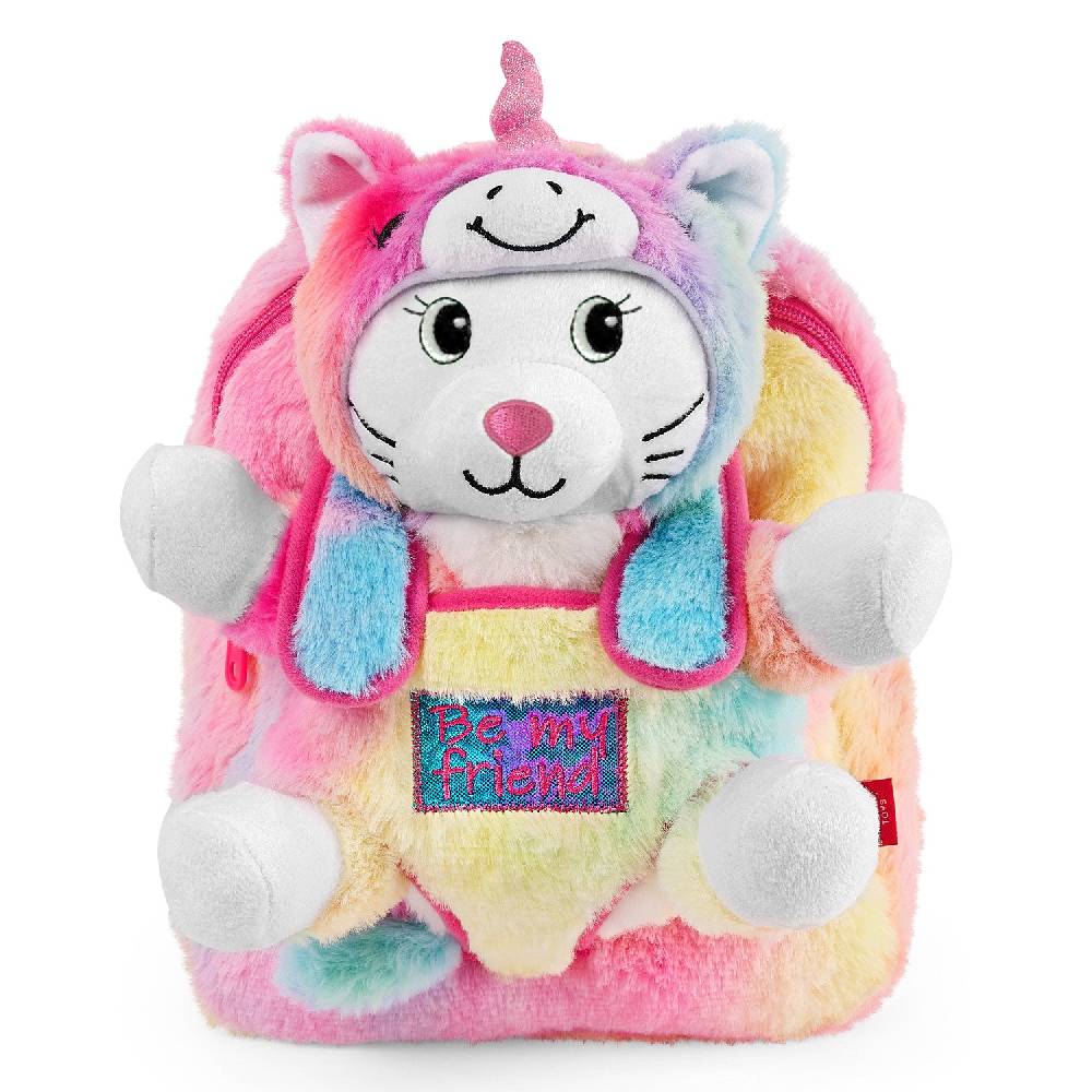 Perletti Zainetto con Peluche Kawaii
