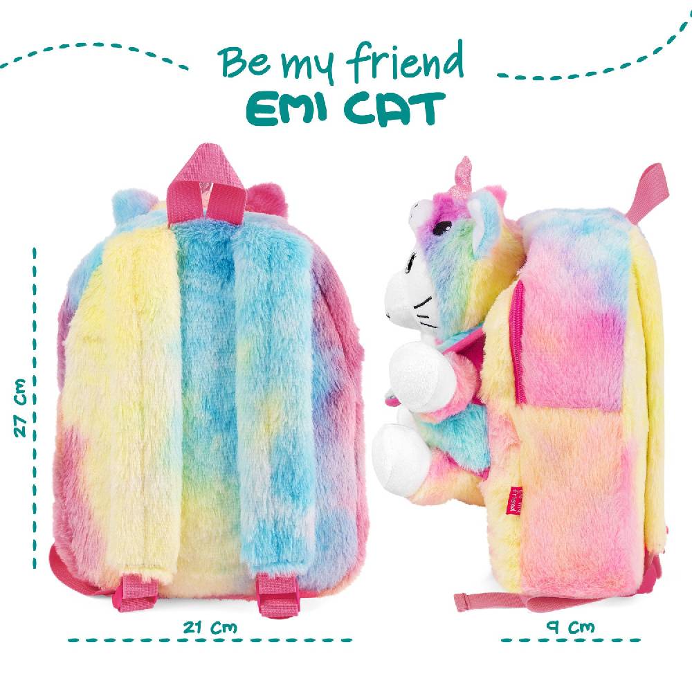 Perletti Zainetto con Peluche Kawaii Prezzo Ridotto