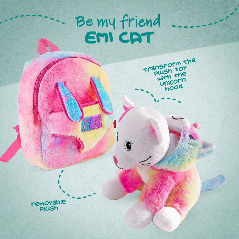 Perletti Zainetto con Peluche Kawaii Prezzo Ridotto