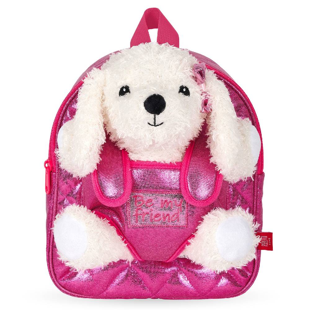 Perletti Zainetto con Peluche Barboncino