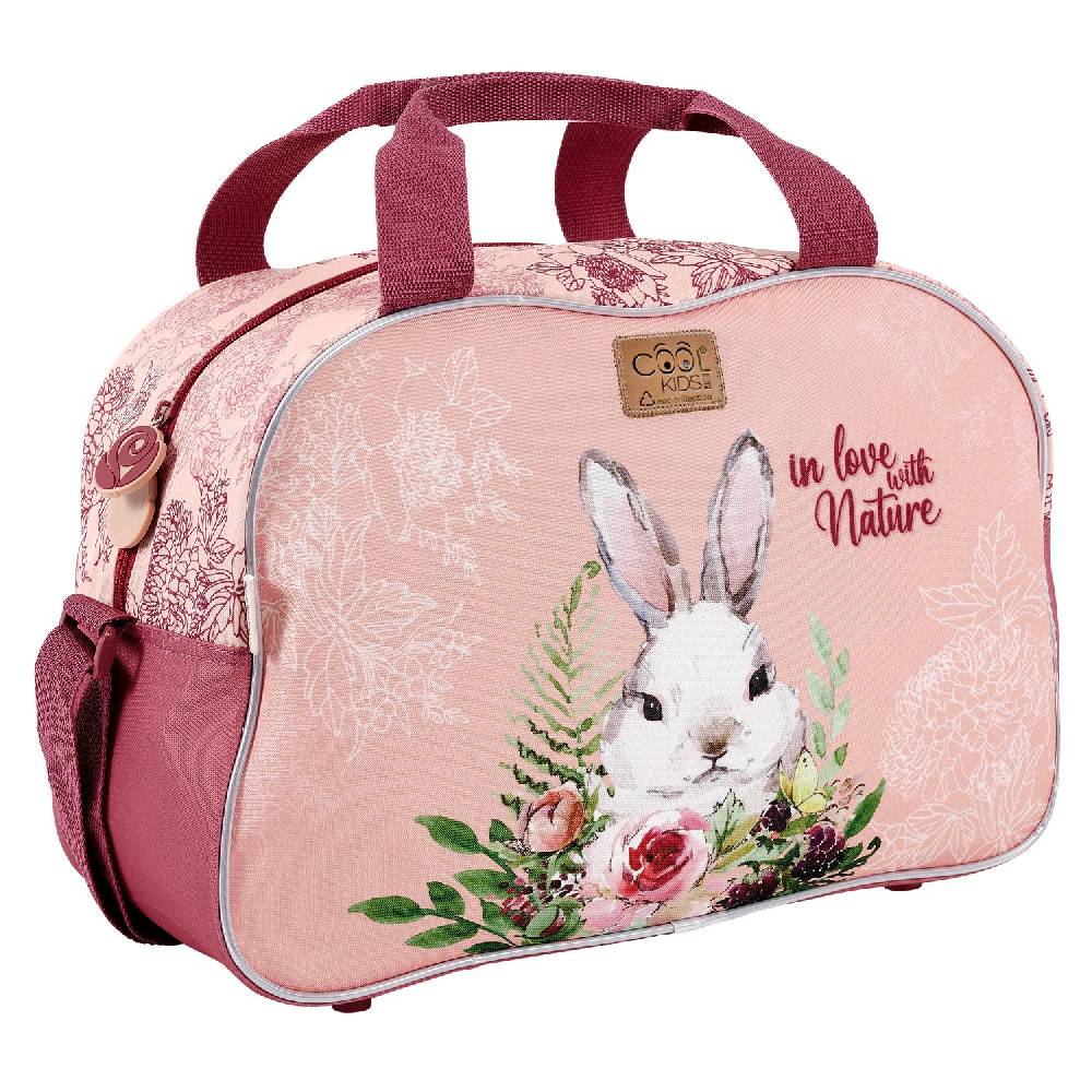 Perletti Borsa Sport Eco con Coniglio