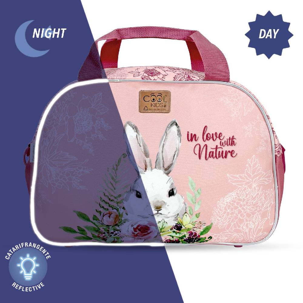Perletti Borsa Sport Eco con Coniglio Novità