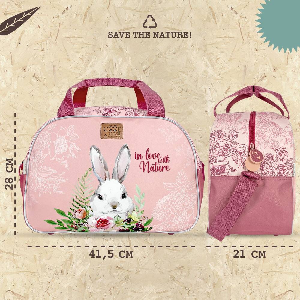 Perletti Borsa Sport Eco con Coniglio Novità