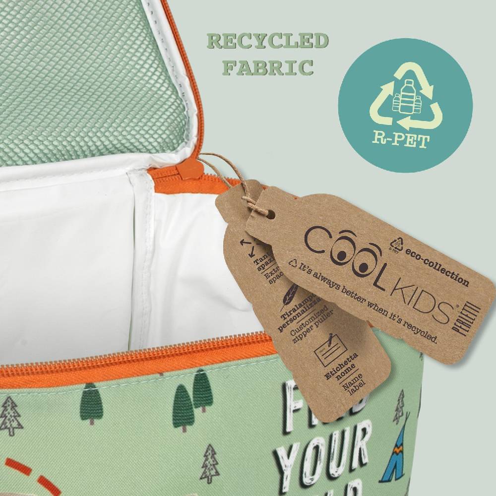 Perletti Borsa Pranzo Eco con Orso Sconto