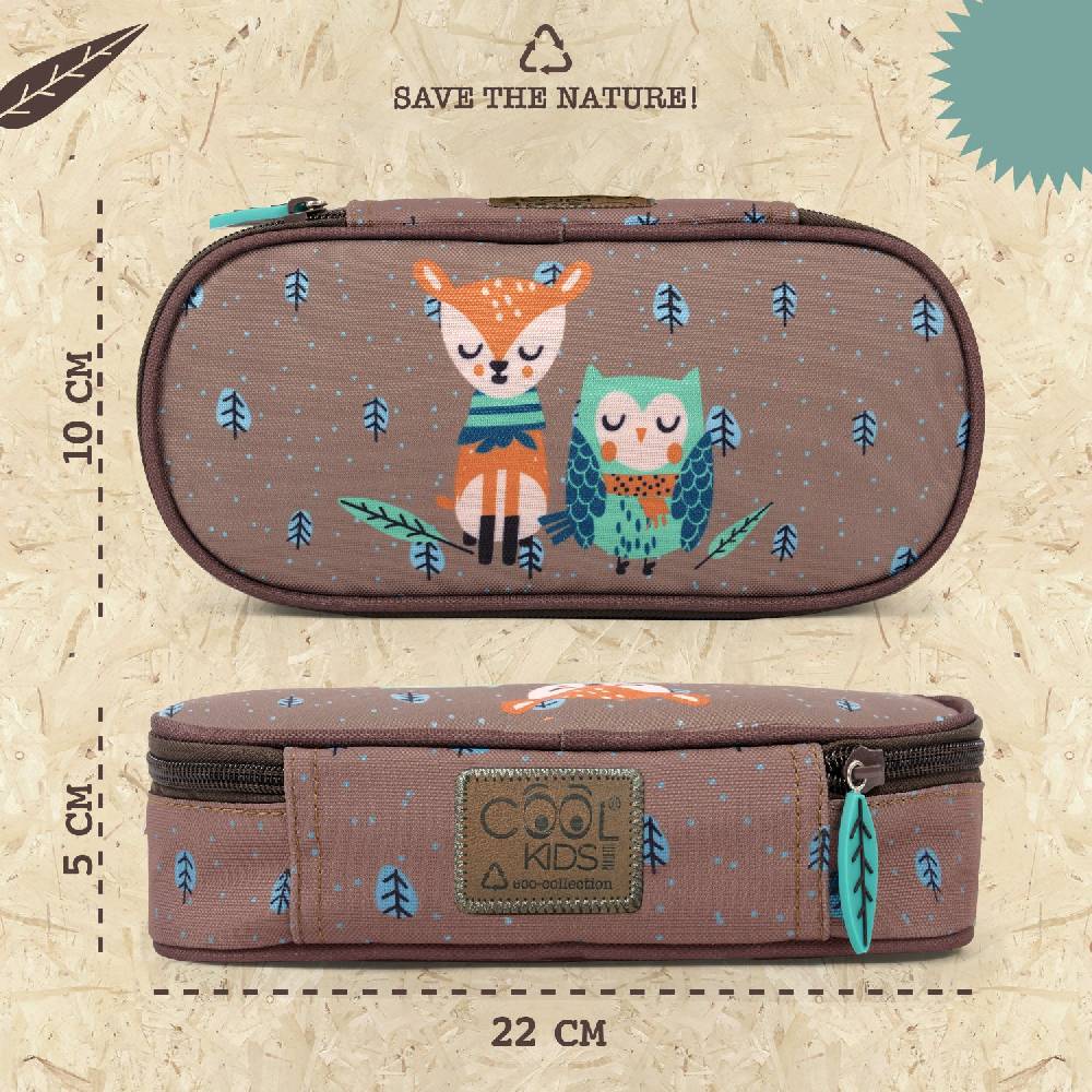Perletti Astuccio Eco Cerbiatto e Gufo Outlet