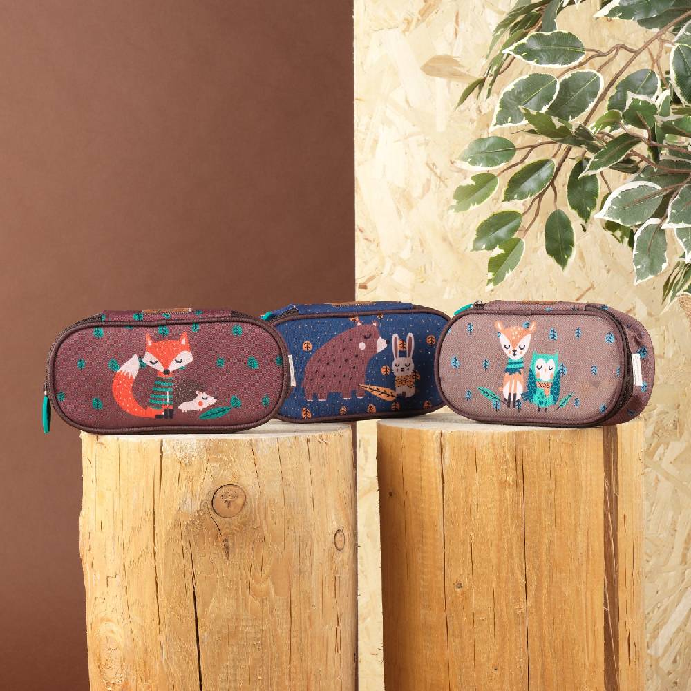 Perletti Astuccio Eco Cerbiatto e Gufo Outlet