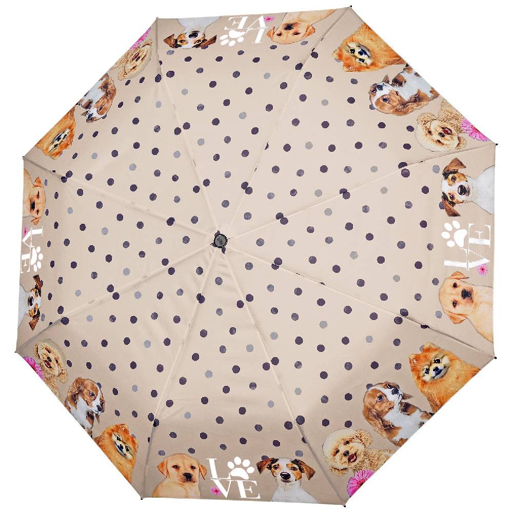 Perletti Ombrello Automatico Cagnolini Offerte