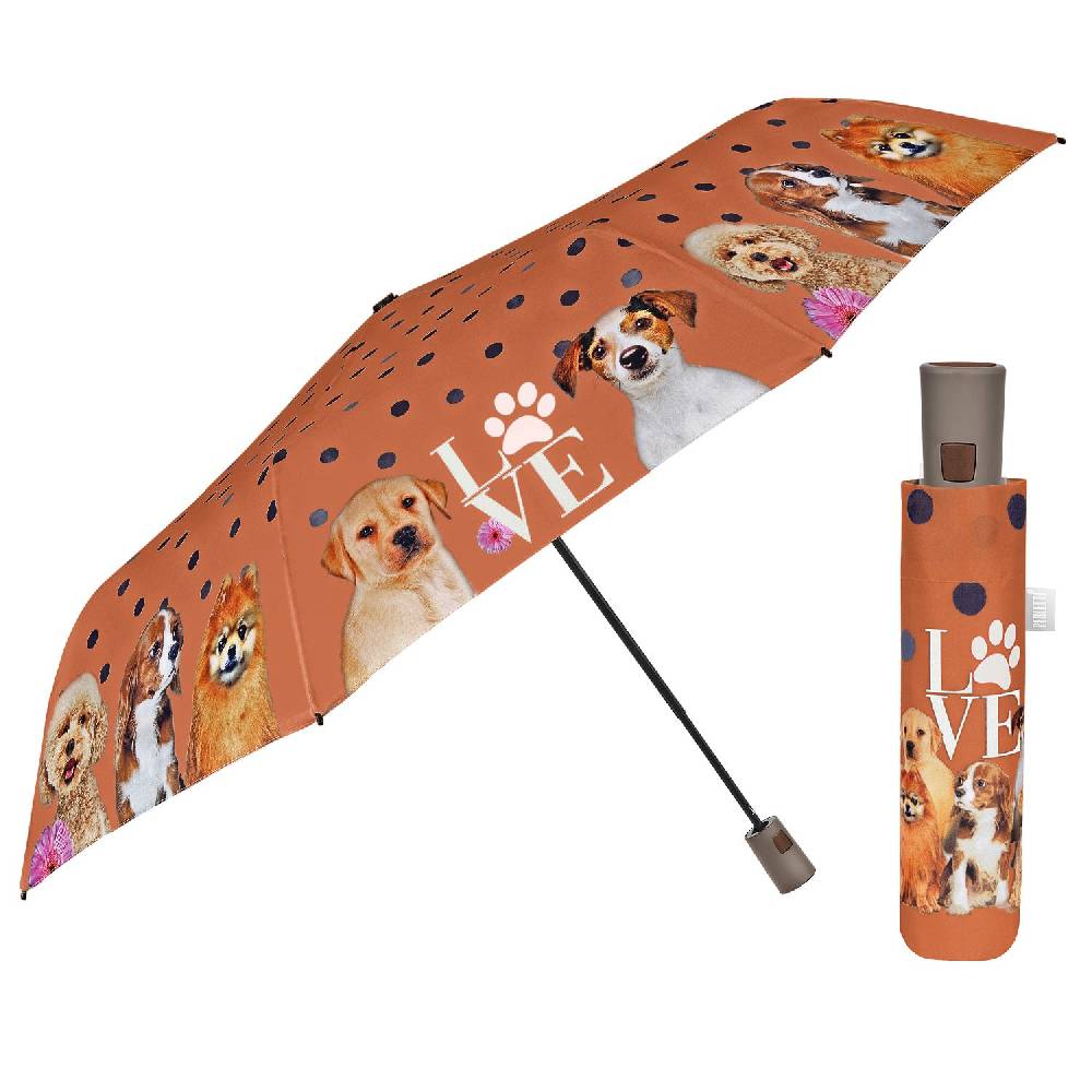 Perletti Ombrello Automatico Cagnolini Offerte