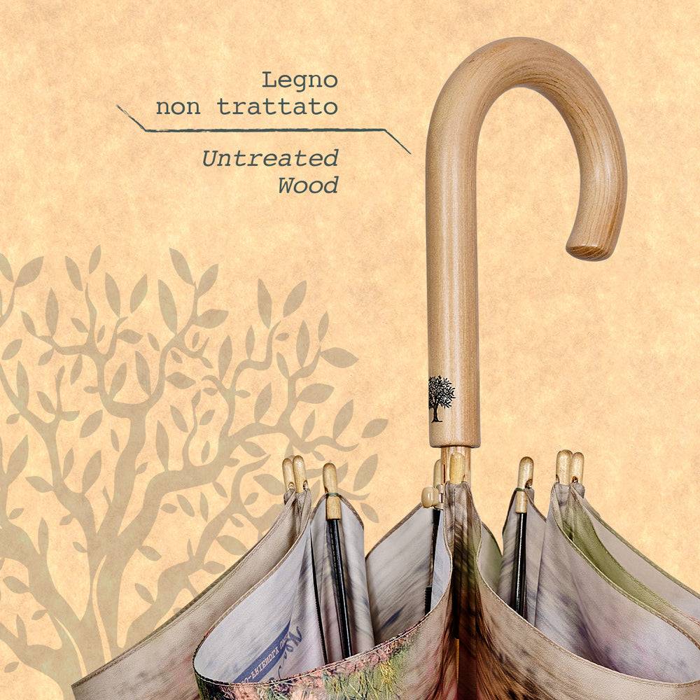 Perletti Ombrello Green Lungo Savana Vendita Calda